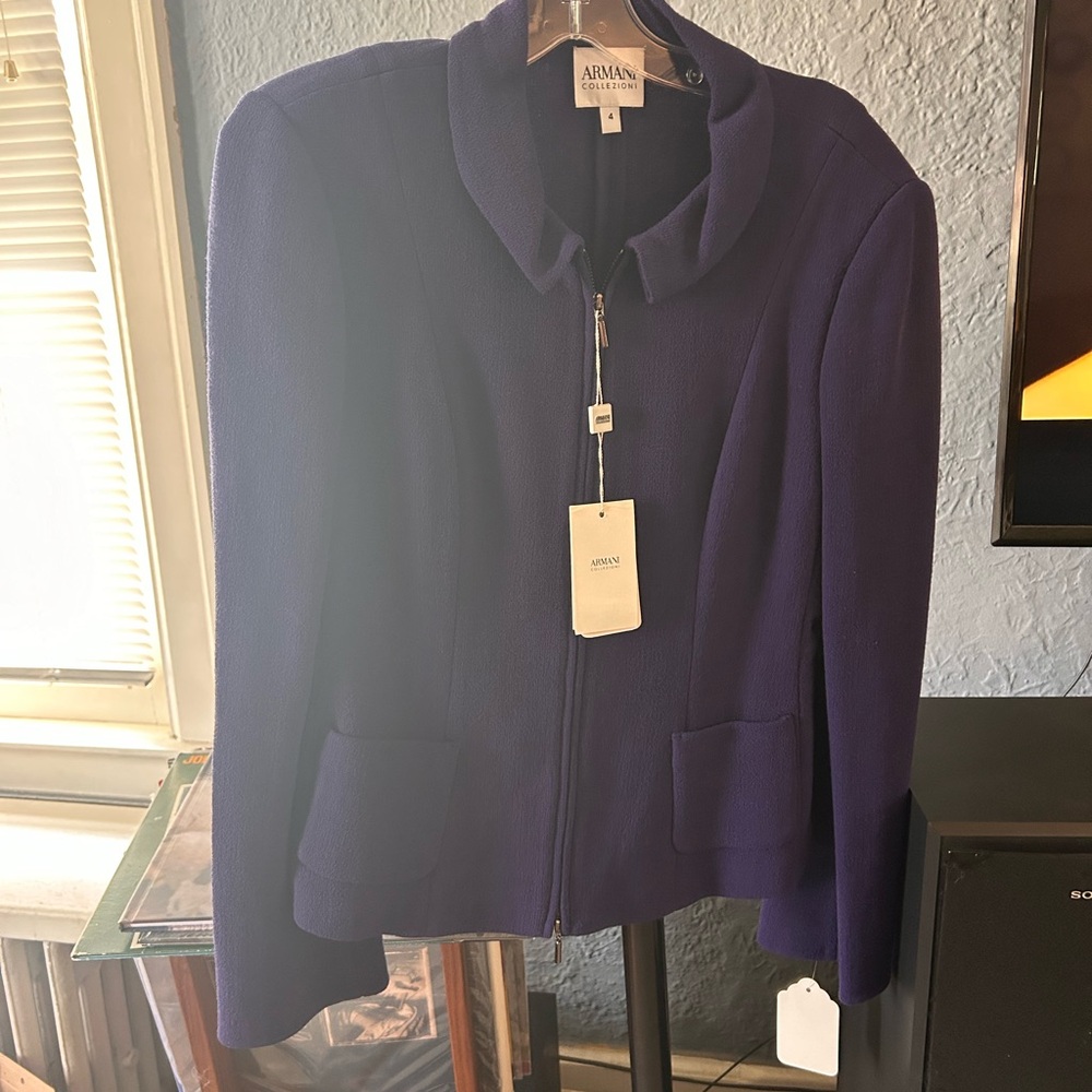 Armani Women's Blazer New With Tag
